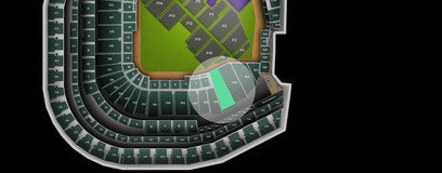 Seat view from 100 Level