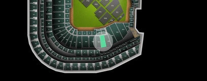 Seat view from 100 Level