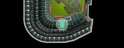 Seat view from 100 Level