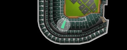 Seat view from 100 Level