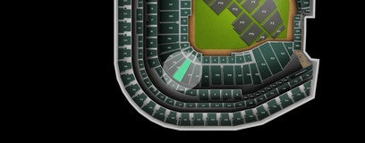 Seat view from 100 Level