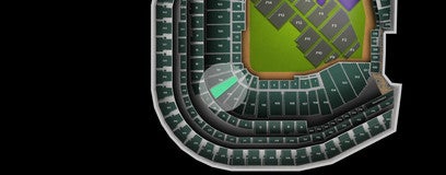 Seat view from 100 Level