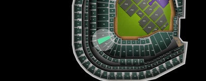 Seat view from 100 Level