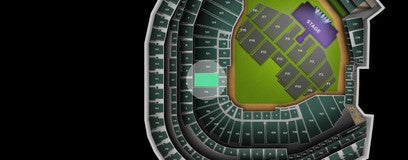 Seat view from 100 Level