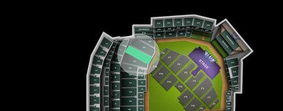 Seat view from 100 Level