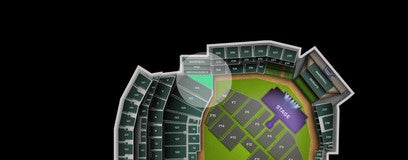 Seat view from 100 Level