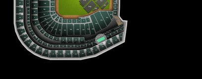 Seat view from 200 Level