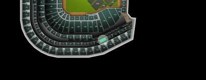 Seat view from 200 Level