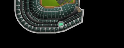 Seat view from 200 Level