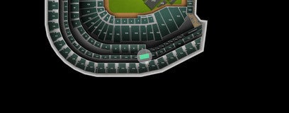 Seat view from 200 Level