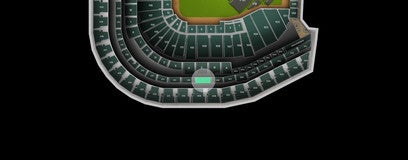 Seat view from 200 Level