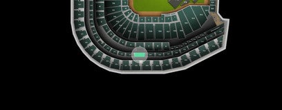 Seat view from 200 Level