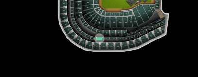 Seat view from 200 Level