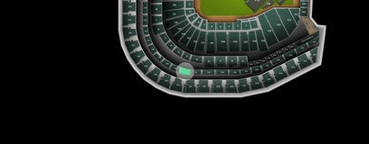 Seat view from 200 Level