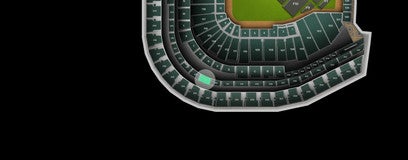 Seat view from 200 Level