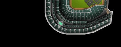 Seat view from 200 Level