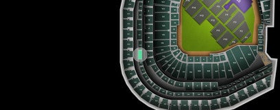 Seat view from 200 Level