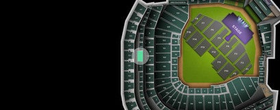 Seat view from 200 Level