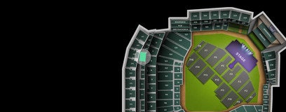 Seat view from 200 Level