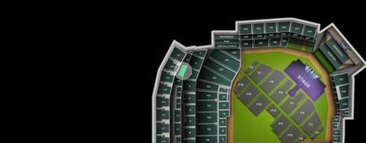 Seat view from 200 Level