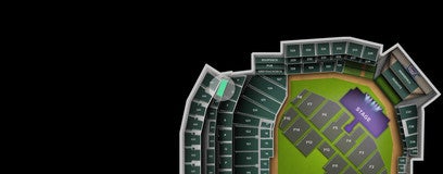 Seat view from 200 Level