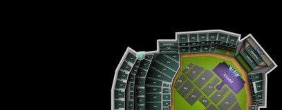 Seat view from 200 Level