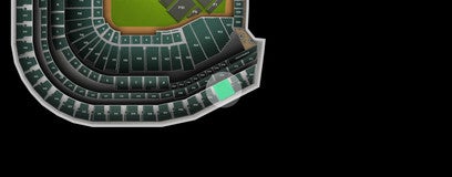 Seat view from 300 Level