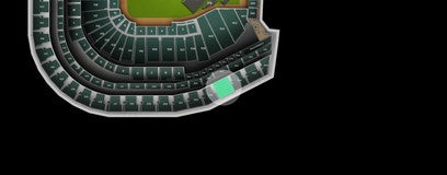 Seat view from 300 Level