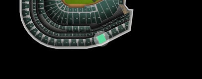 Seat view from 300 Level