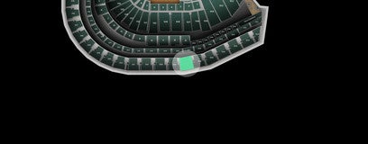 Seat view from 300 Level