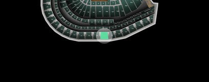 Seat view from 300 Level