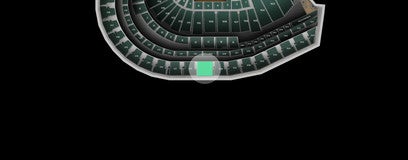 Seat view from 300 Level