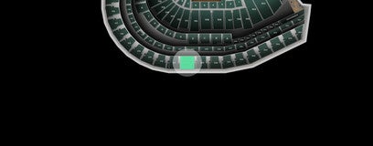 Seat view from 300 Level