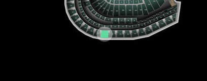 Seat view from 300 Level