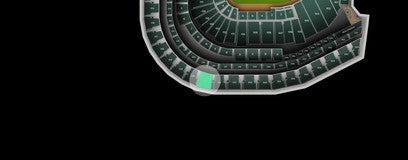 Seat view from 300 Level