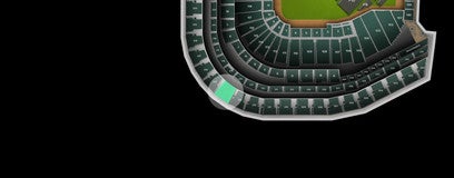 Seat view from 300 Level