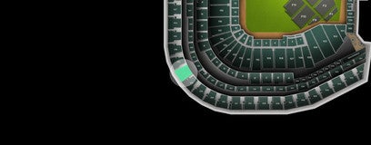 Seat view from 300 Level