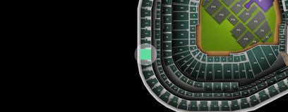 Seat view from 300 Level