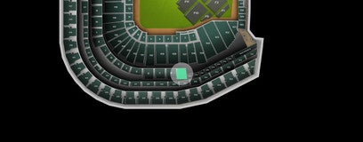 Seat view from Middle