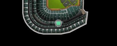 Seat view from Middle