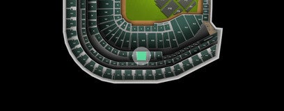 Seat view from Middle