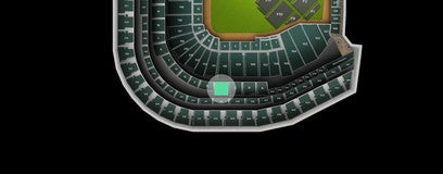 Seat view from Middle