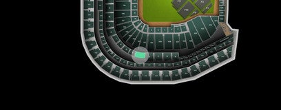 Seat view from Middle