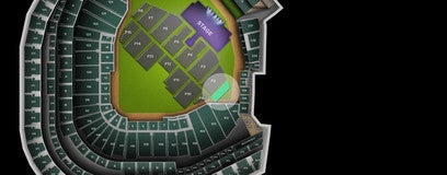 Seat view from Floor