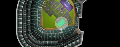 Seat view from Floor