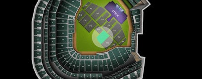 Seat view from Floor