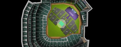 Seat view from Floor