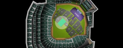 Seat view from Floor