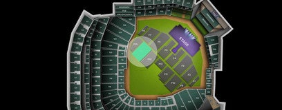 Seat view from Floor