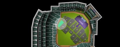 Seat view from Floor